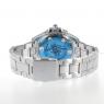 セイコー スポーチュラ キネティック ダイヤモンド 自動巻き レディース 腕時計 SKA873P1 ブルーの商品詳細画像