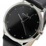 スカーゲン SKAGEN クオーツ レディース 腕時計 SKW2283 ブラックの商品詳細画像