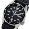 セイコー ダイバー 自動巻き レディース 腕時計 SKX013K ブラックの商品詳細画像