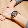 サルバトーレマーラ SALVATORE MARRA 腕時計 メンズ レディース SM17122-PGBK 自動巻き ブラック ピンクゴールドの商品詳細画像