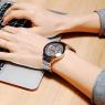 サルバトーレマーラ SALVATORE MARRA 腕時計 メンズ レディース SM17122-PGBK 自動巻き ブラック ピンクゴールドの商品詳細画像