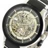 サルバトーレマーラ SALVATORE MARRA 腕時計 メンズ レディース SM17122-SSBK 自動巻き ブラック シルバーの商品詳細画像