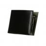 ゾンネ SONNE 二つ折り短財布 レディース SOC011RE-BLK ブラックの商品詳細画像