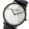ザ ホース  ストーンダイアル ユニセックス 腕時計 STO123-C2 ホワイトマーブル/ブラックの商品詳細画像