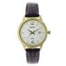 セイコー クオーツ レディース 腕時計 SUR658P1 シルバー/ブラウンの商品詳細画像