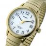 タイメックス イージーリーダー クオーツ レディース 腕時計 T2H351 ホワイト/ゴールドの商品詳細画像