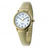 タイメックス イージーリーダー クオーツ レディース 腕時計 T2H351 ホワイト/ゴールドの商品詳細画像