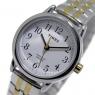 タイメックス TIMEX クオーツ レディース 腕時計 T2P298 ホワイトの商品詳細画像