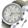 タイメックス インディグロ クオーツ メンズ レディース 腕時計 TW2P85500 オフホワイト/カーキの商品詳細画像
