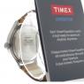 タイメックス インディグロ クオーツ メンズ レディース 腕時計 TW4B06500 オフホワイト/ブラウンの商品詳細画像