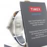 タイメックス インディグロ クオーツ メンズ レディース 腕時計 TW4B07000 ネイビー/ネイビー×ブラウンの商品詳細画像