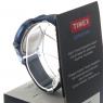 タイメックス インディグロ クオーツ メンズ レディース 腕時計 TW4B09600 ネイビー/ネイビーの商品詳細画像