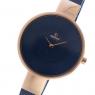 オバク クオーツ ユニセックス 腕時計 V149LXVLML ネイビーの商品詳細画像