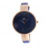 オバク クオーツ ユニセックス 腕時計 V149LXVLRA ネイビーの商品詳細画像