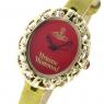 ヴィヴィアンウエストウッド クオーツ レディース 腕時計 VV005RDYL レッドの商品詳細画像