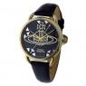 ヴィヴィアン ウエストウッド リーデンホール レディース 腕時計 VV163BKBK ブラックの商品詳細画像