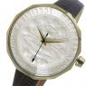 ヴィヴィアン ウエストウッド レディース 腕時計 VV171GDBR ホワイトの商品詳細画像