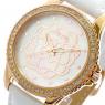 フォリフォリ FOLLIFOLLIE 腕時計 レディース WF15B034SPW-WH SANTORINI FLOWER クォーツ ホワイトの商品詳細画像