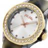 フォリフォリ JELLY WATCH クオーツ レディース 腕時計 WF15P026ZPS シルバーの商品詳細画像