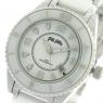 フォリフォリ セラミック クオーツ レディース 腕時計 WF4T0015BDW-N ホワイト/ホワイトの商品詳細画像
