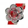 フォリフォリ フラワーモチーフ クオーツ レディース 腕時計 WF5T009SPR-RED レッドの商品詳細画像