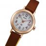オリエント イオ  ソーラー レディース 腕時計 WI0041WG ブラウン 国内正規の商品詳細画像