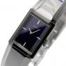 セイコー SEIKO 手巻き レディース 腕時計 ZWB19 ネイビーの商品詳細画像
