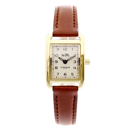 コーチ COACH 腕時計 レディース 14502297 クォーツ オフホワイト ブラウン / レディース腕時計 ・アクセサリーの通販ならレディースブランドショップU-NATURE