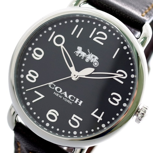 コーチ COACH 腕時計 レディース 14502742 デランシー DELANCEY クォーツ ブラック