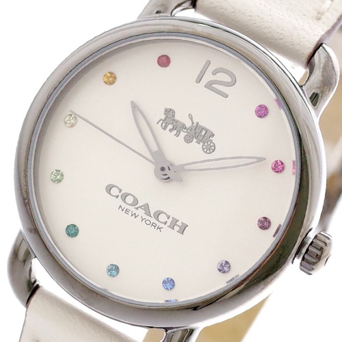 コーチ COACH 腕時計 レディース 14502915 クォーツ オフホワイト
