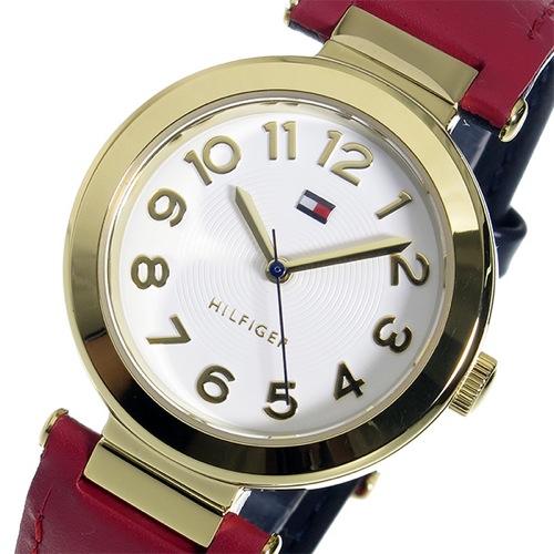 トミー ヒルフィガー クオーツ レディース 腕時計 1781492 ホワイト