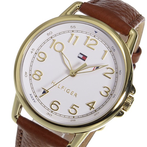 トミー ヒルフィガー クオーツ レディース 腕時計 1781654 ホワイト