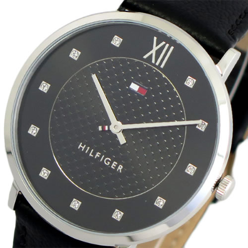 トミーヒルフィガー TOMMY HILFIGER 腕時計 レディース 1781808 クォーツ ブラック