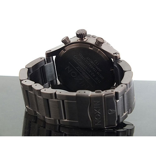 【超美品】NIXON 42-20 CHRONO 腕時計 A037-1073