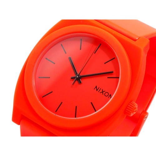ニクソン タイムテラーP 腕時計 A119-1156 NEON ORANGE