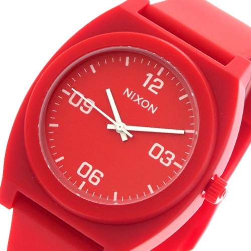ニクソン NIXON 腕時計 メンズ レディース A12483008 タイムテラー TIME TELLER クォーツ レッド