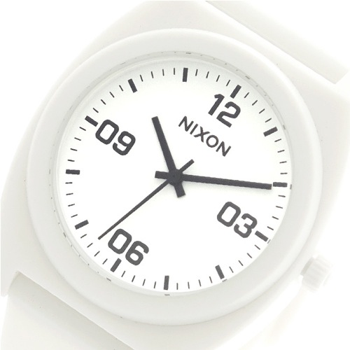 ニクソン NIXON 腕時計 メンズ レディース A12483009 タイムテラー TIME TELLER クォーツ ホワイト