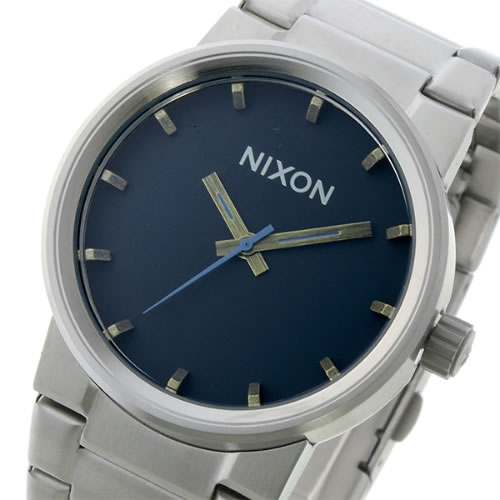 ニクソン NIXON キャノン CANNON クオーツ ユニセックス 腕時計 A160-2076 グレー