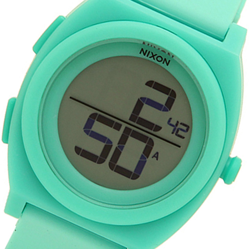 ニクソン NIXON タイムテラーデジ レディース 腕時計 A417302 ライトグリーン