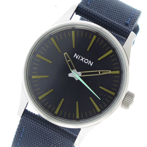 ニクソン SENTRY38 クオーツ ユニセックス 腕時計 A426-2076 ネイビー