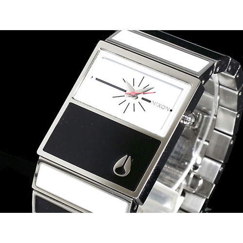 ニクソン NIXON シャレー CHALET 腕時計 A575-005 BLACK WHITE