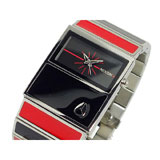 ニクソン シャレー CHALET 腕時計 レディース A575-008 ブラック×レッド