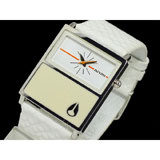 ニクソン シャレー CHALET レザー 腕時計 レディース A576-843 ホワイト