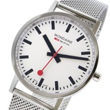 モンディーン クオーツ ユニセックス 腕時計 A6603031411SBMS ホワイト