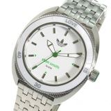 アディダス スタンスミス クオーツ レディース 腕時計 ADH3120 ホワイト/グリーン