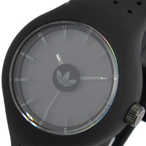 アディダス ADIDAS 腕時計 メンズ レディース ADH3202 クォーツ ブラック