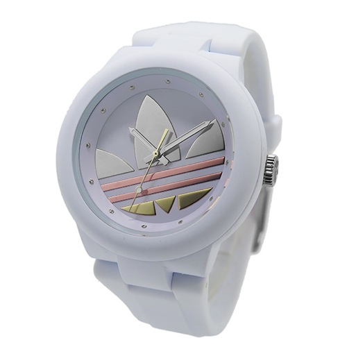 アディダス ADIDAS アバディーン クオーツ ユニセックス 腕時計 ADH9084 ホワイト