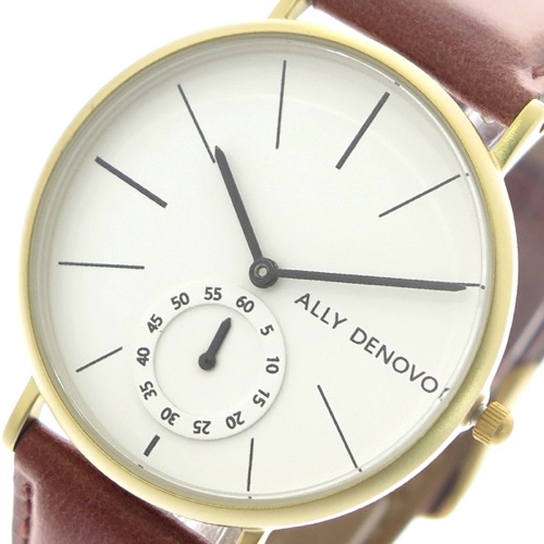 アリーデノヴォ ALLY DENOVO 腕時計 レディース 36mm AF5001-4 