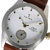 トリワ クオーツ レディース 腕時計 AKST102-SS010213 ホワイト / ブラウン