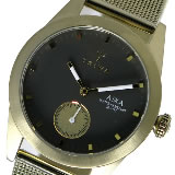トリワ クオーツ レディース 腕時計 AKST103-MS121717 グレー / ゴールド